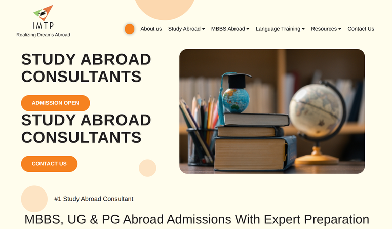 IMPT Consultants Screenshot